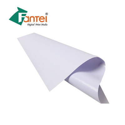 الإعلان طباعة PVC راية رولز مقاومة الطقس 340gsm 200D * 300D