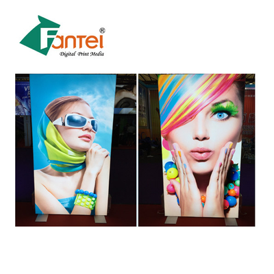 FENGTAI Warp Knit سحب لافتات العرض صامد للريح حسب الطلب