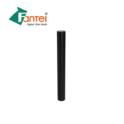 العرف الأسود PVC محجوز لافتة Flex لطباعة Adversting