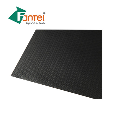 مادة PVC المذيبات الصديقة للبيئة المقاومة للماء مادة 280Gram Grey Back
