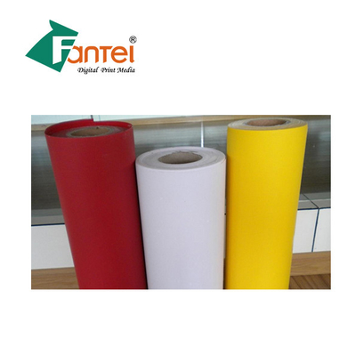 19 Oz PVC المشمع المطلي بالسكين ، القماش المشمع PVC المطلي 650 جي إس إم