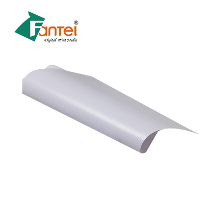 فرونتليت PVC فليكس بانر بوليستر خارجي ، مادة طباعة رقمية 8 أونصة
