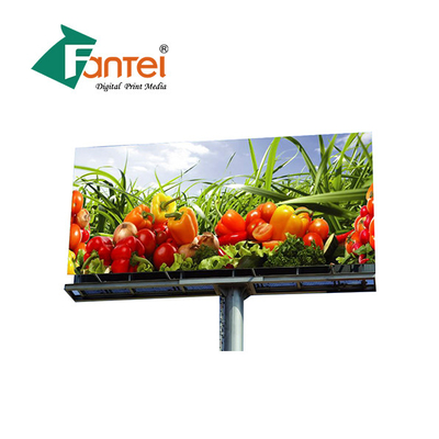 280 جرام 200 * 300 18 * 12 مواد لافتات إعلانات PVC خارجية