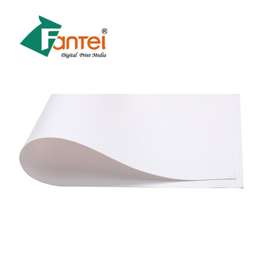 طبقتان بوليستر بولي كلوريد الفينيل راية رولز طباعة رقمية 280gsm 8oz