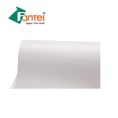 في الهواء الطلق المغلفة PVC راية رولز فارغة تنسيق واسع Frontlit 440g / 510g / 610g