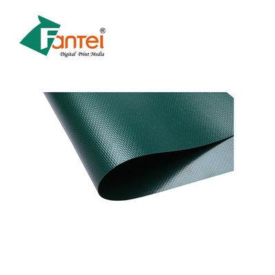 ISO PVC القماش المشمع المطلي ، النسيج المطلي بالبوليستر المقاوم للكهرباء الساكنة