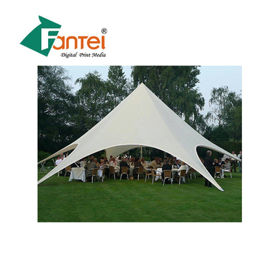 FENGTAI 750GSM PVC مقاوم للماء القماش المشمع لفة طلاء سكين لمأوى المطر