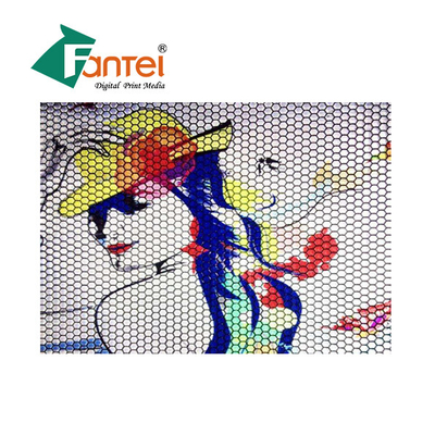 FENGTAI PVC عاكس فليكس بانر 360gsm مقاوم للماء للإعلان