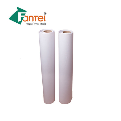 360gsm بولي كلوريد الفينيل لافتات الإعلان ماتي النسيج راية المواد 300D * 500D