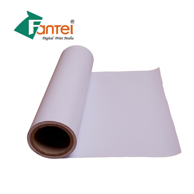 230gsm Flex لافتة منخفضة الوزن مادة 200DX300D 18 * 12 طباعة عادية