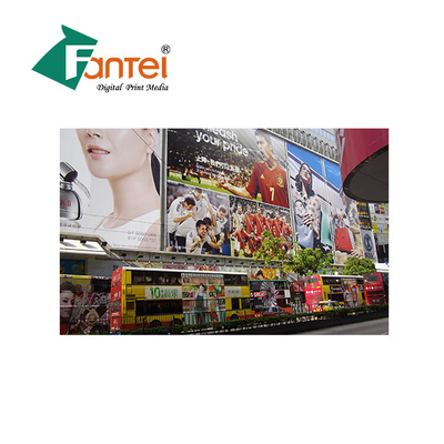 التنظيف الذاتي 360gsm PVC المرن راية ماء ايكو المذيبات الحبر