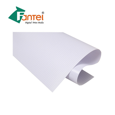 300dx500d لافتة أمامية PVC مغلفة على الساخن 440GSM 18X12 رائعة