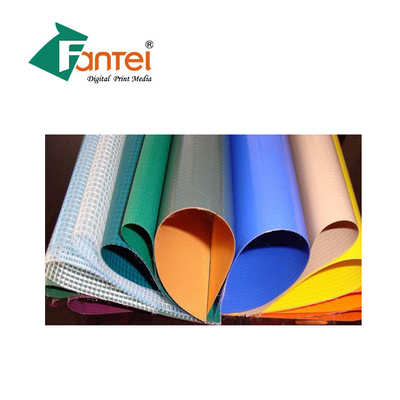 مثبطات اللهب PVC القماش المشمع مادة 580gsm 18OZ