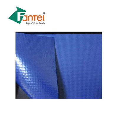 350GSM PVC القماش المشمع للماء 3.2m مقاومة المسيل للدموع ISO 9001
