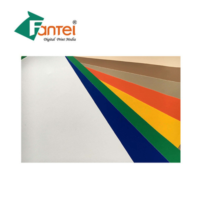 450GSM 500DX500D PVC للماء القماش المشمع راية البوليستر مقاومة المسيل للدموع