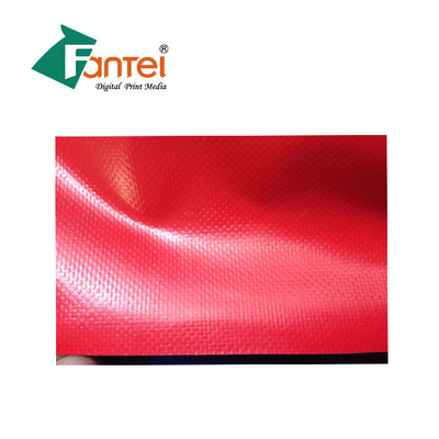 440gsm PVC القماش المشمع المنسوجة ، مكافحة العفن غسيل السيارات حصيرة شبه ماتي
